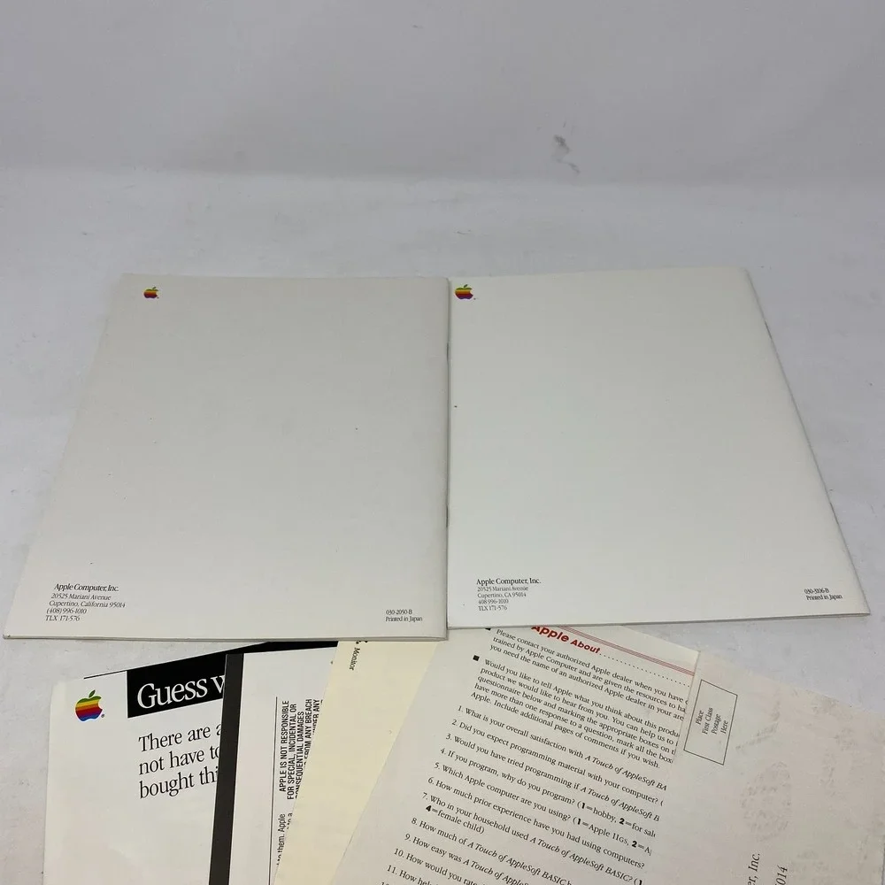 Apple II Apple‎ Color RGB Monitor Apple 3.5 Drive Owner's Guide